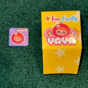 Yaya Fun Fruits Plush - CONFIRMED
